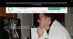 Desktop Screenshot of medicapoliambulatori.it