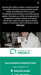 Mobile Screenshot of medicapoliambulatori.it